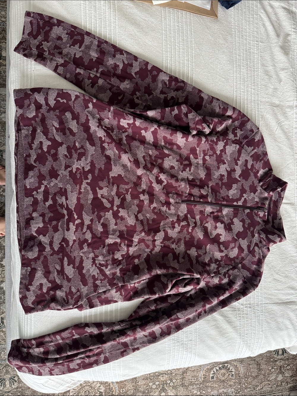 Men's Lululemon 1/4 zip